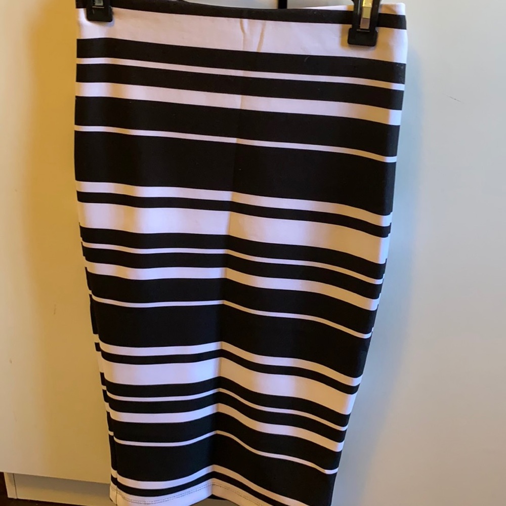 Midi skirt stripes small